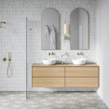 Allora 8.5" x 10" Hexagon Porcelain Decorative Tile in Stella (12.67 SqFt/Ctn)