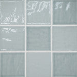 Bedrosians Marin Midnight Tide Navy Blue 4 in. x 4 in. Glossy Ceramic Subway Wall Tile, 5.49 sq. ft. per Carton