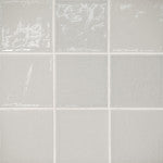 Bedrosians Marin Midnight Tide Navy Blue 4 in. x 4 in. Glossy Ceramic Subway Wall Tile, 5.49 sq. ft. per Carton