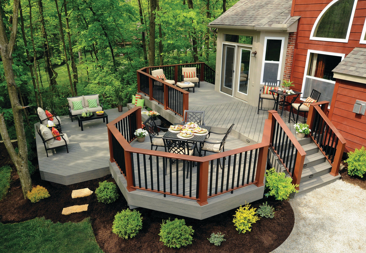 TimberTech Terrain 1-in x 6-in Composite Deck Board