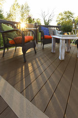 TimberTech Terrain 0.575-in x 12-ft Composite Rustic Elm Fascia Deck Board