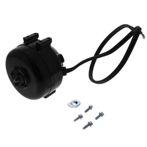 Fasco UB592 inducer motor - front view (Product Type: Fan Motor; Voltage: 115V)
