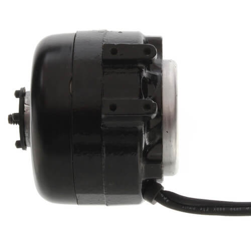 Fasco UB597 inducer motor - label view (Product Type: Fan Motor; Voltage: 115V)