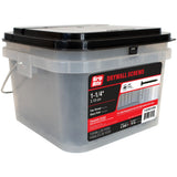 Grip-Rite #8 x 3 in. Phillips Bugle-Head Fine Thread Drywall Screws (1 lb Pack)
