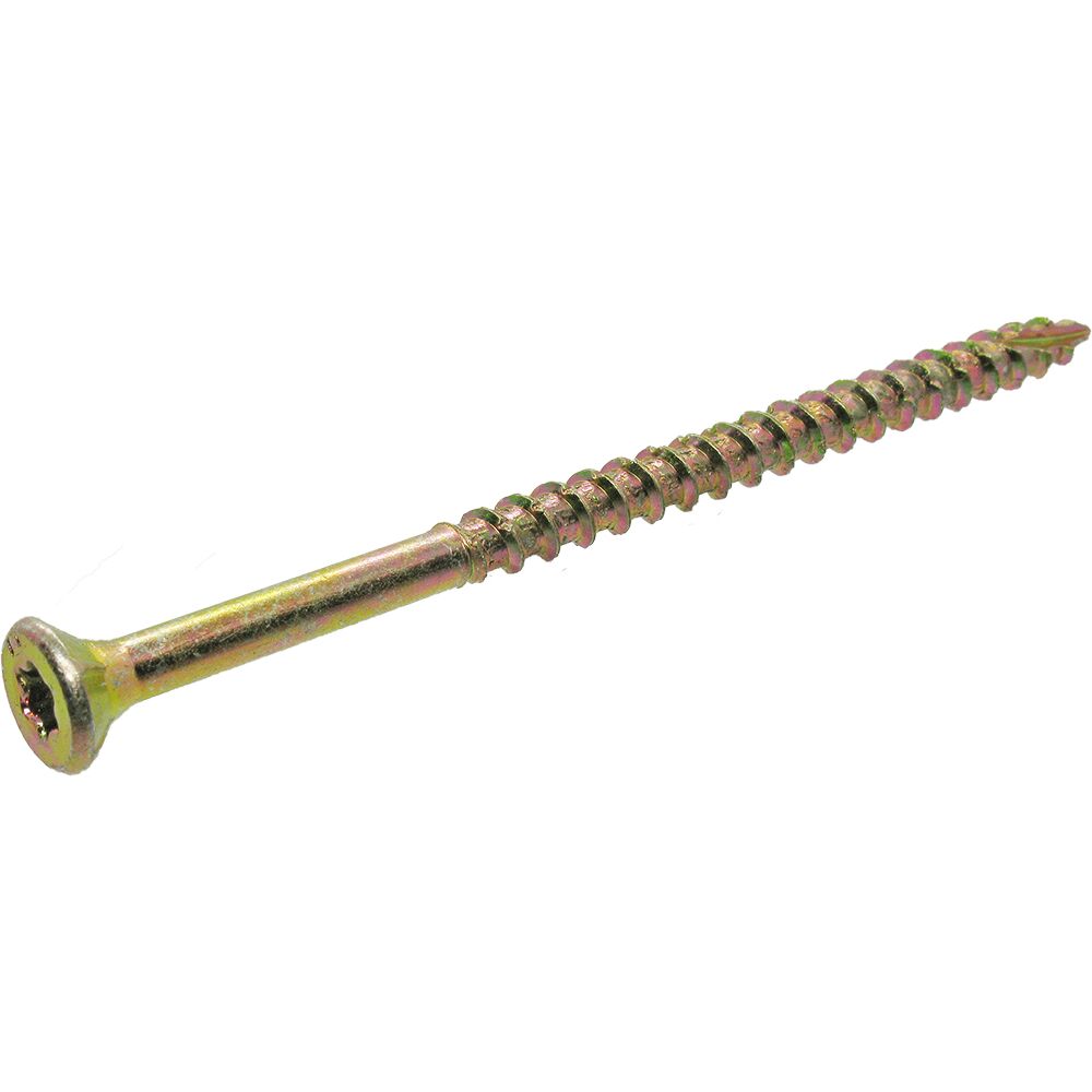 Grip-Rite #9 x 3 in. Phillips Bugle-Head Construction Screws, 10 lbs./Box