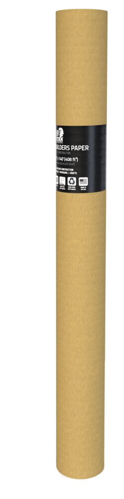 Grip-Rite 3 ft. x 144 ft. Brown Rosin Paper, 2 mm