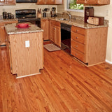 Bridgewell Resources Red oak Unfinished hardwood flooring — view 11