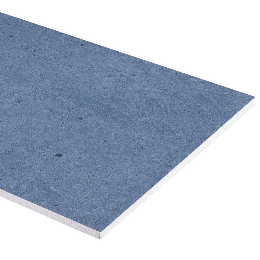 Crossville ChromaCode 8-Pack Concrete 12-in x 24-in Matte Porcelain Stone Look Floor and Wall Tile - Super Arbor