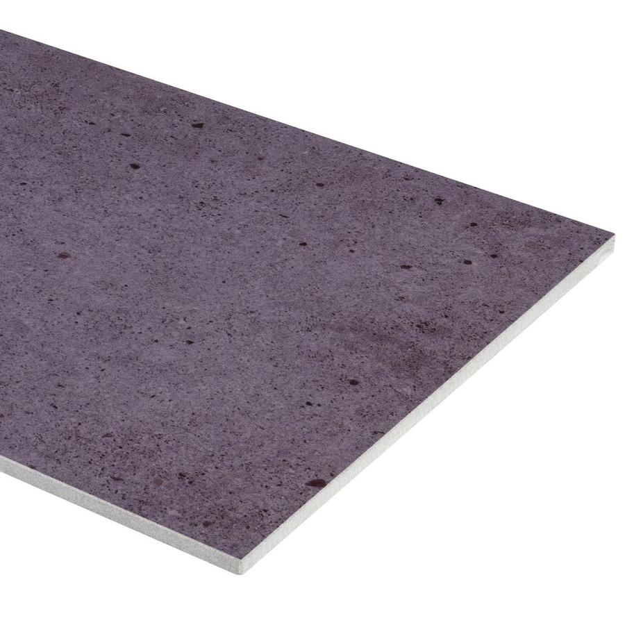 Crossville ChromaCode 12-Pack Sand 6-in x 24-in Matte Porcelain Stone Look Floor and Wall Tile - Super Arbor