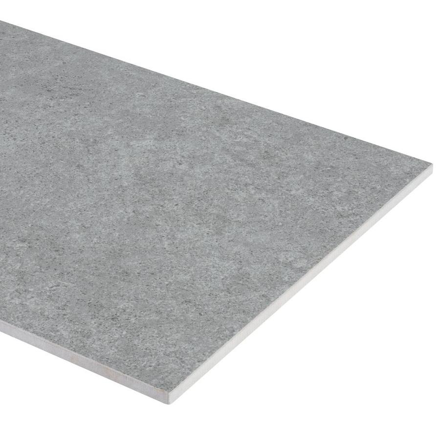 Crossville ChromaCode 12-Pack Sand 6-in x 24-in Matte Porcelain Stone Look Floor and Wall Tile - Super Arbor