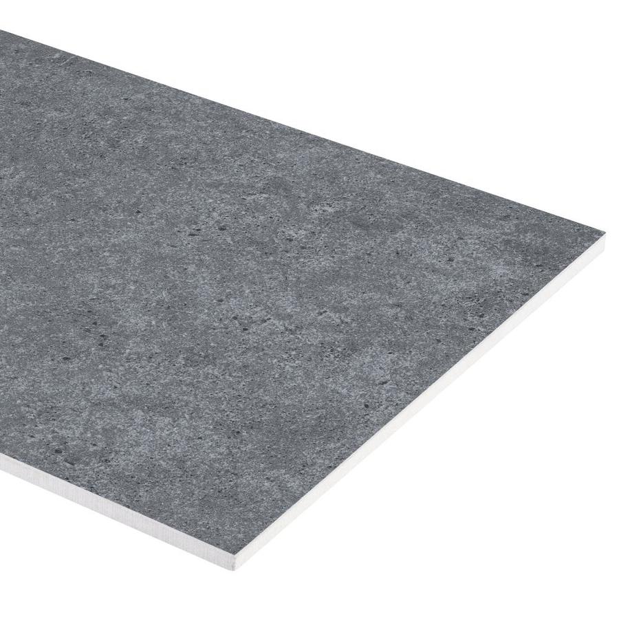 Crossville ChromaCode 8-Pack Concrete 12-in x 24-in Matte Porcelain Stone Look Floor and Wall Tile - Super Arbor