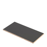 Crossville Playground 34-Pack Black/Satin 4-in x 12-in Satin Ceramic Subway Wall Tile - Super Arbor
