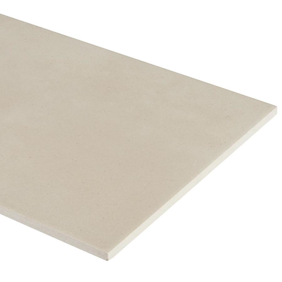 Crossville ChromaColor 12-Pack Aqua 12-in x 12-in Matte Porcelain Stone Look Floor and Wall Tile - Super Arbor