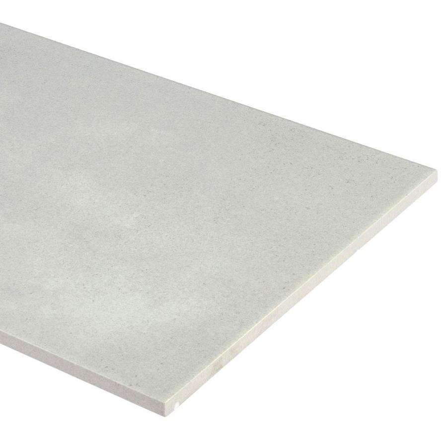 Crossville ChromaColor 12-Pack Aqua 12-in x 12-in Matte Porcelain Stone Look Floor and Wall Tile - Super Arbor