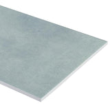 Crossville ChromaColor 12-Pack Aqua 12-in x 12-in Matte Porcelain Stone Look Floor and Wall Tile - Super Arbor