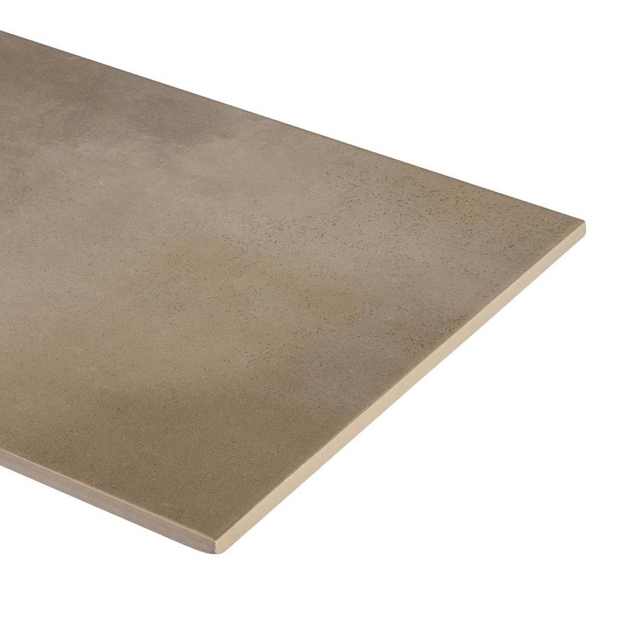 Crossville ChromaColor 12-Pack Aqua 12-in x 12-in Matte Porcelain Stone Look Floor and Wall Tile - Super Arbor