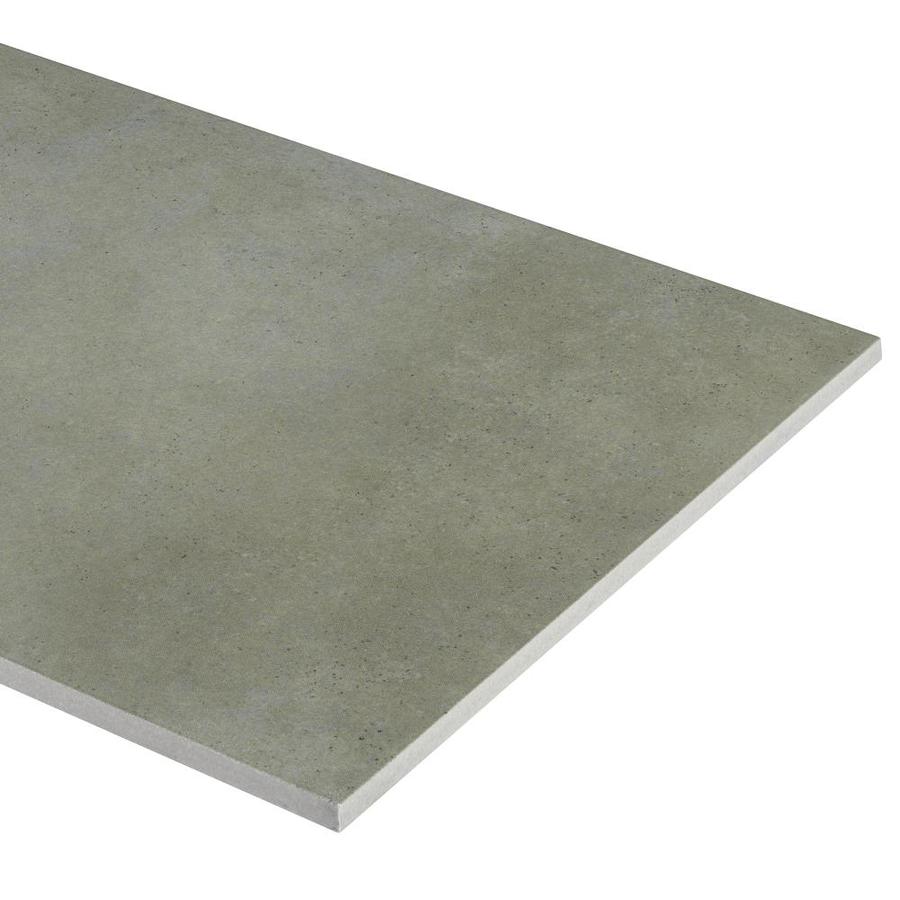 Crossville ChromaColor 17-Pack Emerald 6-in x 6-in Matte Porcelain Stone Look Floor and Wall Tile - Super Arbor