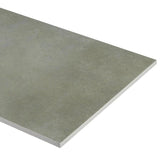Crossville ChromaColor 12-Pack Aqua 12-in x 12-in Matte Porcelain Stone Look Floor and Wall Tile - Super Arbor