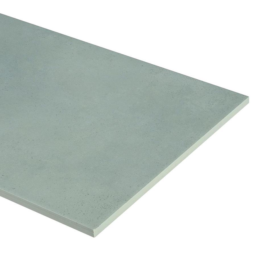 Crossville ChromaColor 17-Pack Emerald 6-in x 6-in Matte Porcelain Stone Look Floor and Wall Tile - Super Arbor