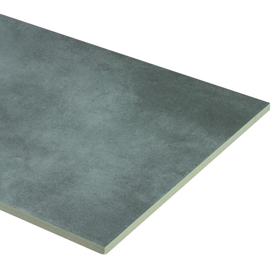 Crossville ChromaColor 17-Pack Emerald 6-in x 6-in Matte Porcelain Stone Look Floor and Wall Tile - Super Arbor