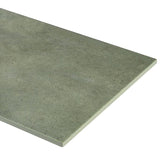 Crossville ChromaColor 12-Pack Aqua 12-in x 12-in Matte Porcelain Stone Look Floor and Wall Tile - Super Arbor