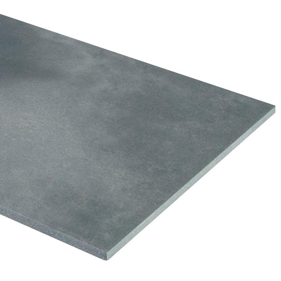 Crossville ChromaColor 17-Pack Emerald 6-in x 6-in Matte Porcelain Stone Look Floor and Wall Tile - Super Arbor