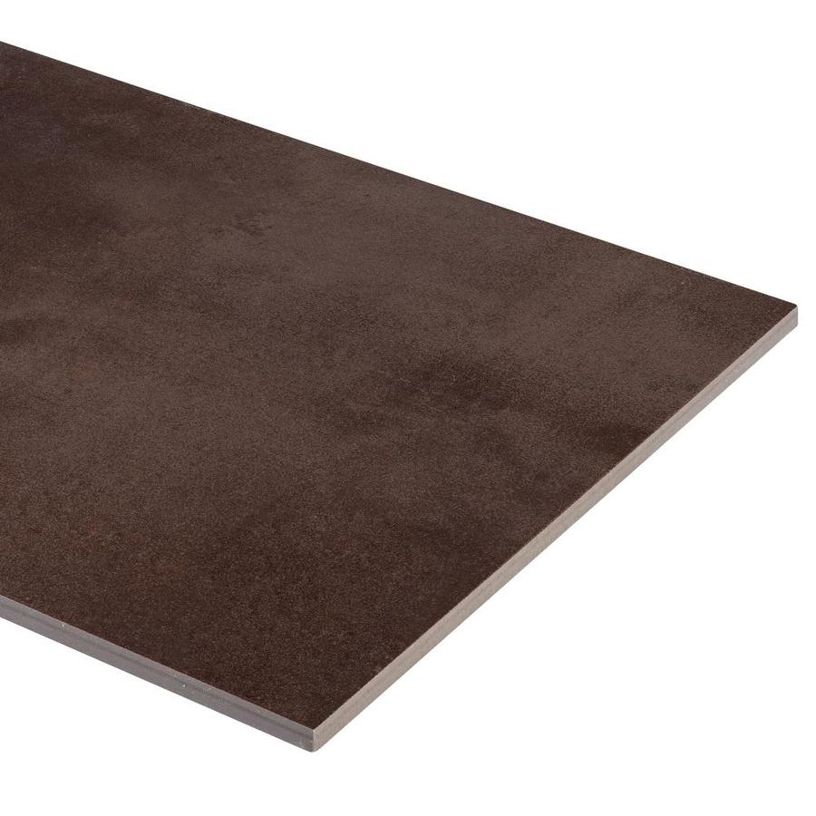 Crossville ChromaColor 17-Pack Emerald 6-in x 6-in Matte Porcelain Stone Look Floor and Wall Tile - Super Arbor