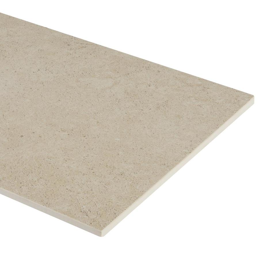 Crossville ChromaCode 12-Pack Denim 12-in x 12-in Matte Porcelain Stone Look Floor and Wall Tile - Super Arbor