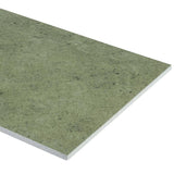 Crossville ChromaCode 8-Pack Steel/Semi-polished 12-in x 24-in Lappato Porcelain Stone Look Floor and Wall Tile - Super Arbor