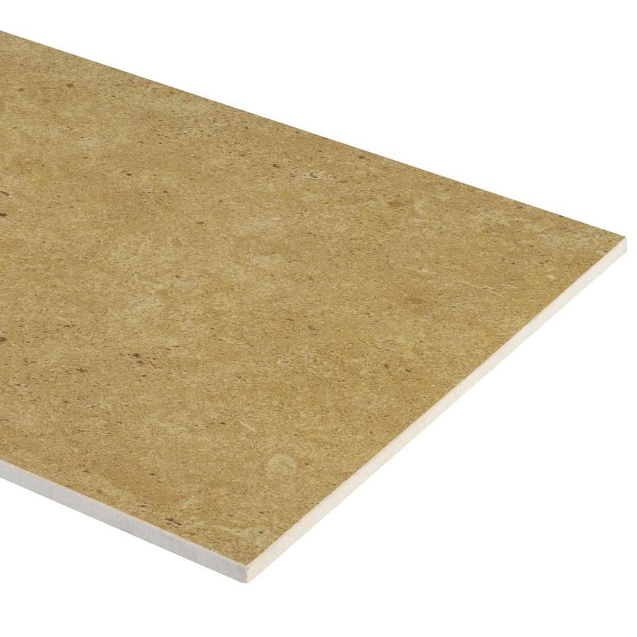 Crossville ChromaCode 8-Pack Concrete 12-in x 24-in Matte Porcelain Stone Look Floor and Wall Tile - Super Arbor