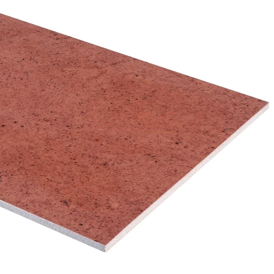 Crossville ChromaCode 12-Pack Sand 6-in x 24-in Matte Porcelain Stone Look Floor and Wall Tile - Super Arbor