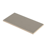 Crossville Playground 34-Pack Black/Satin 4-in x 12-in Satin Ceramic Subway Wall Tile - Super Arbor
