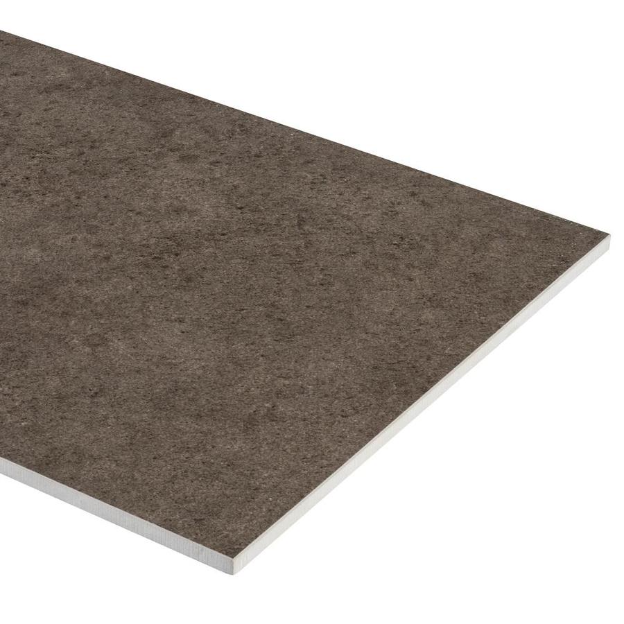 Crossville ChromaCode 8-Pack Concrete 12-in x 24-in Matte Porcelain Stone Look Floor and Wall Tile - Super Arbor
