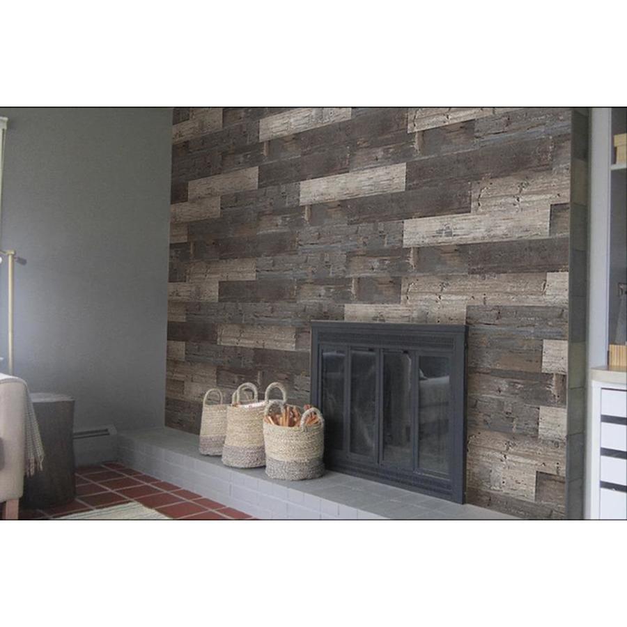 Deco Products COLORS 20-Piece 6-in x 36-in Swing Mixed Luxury Vinyl Plank Flooring - Super Arbor