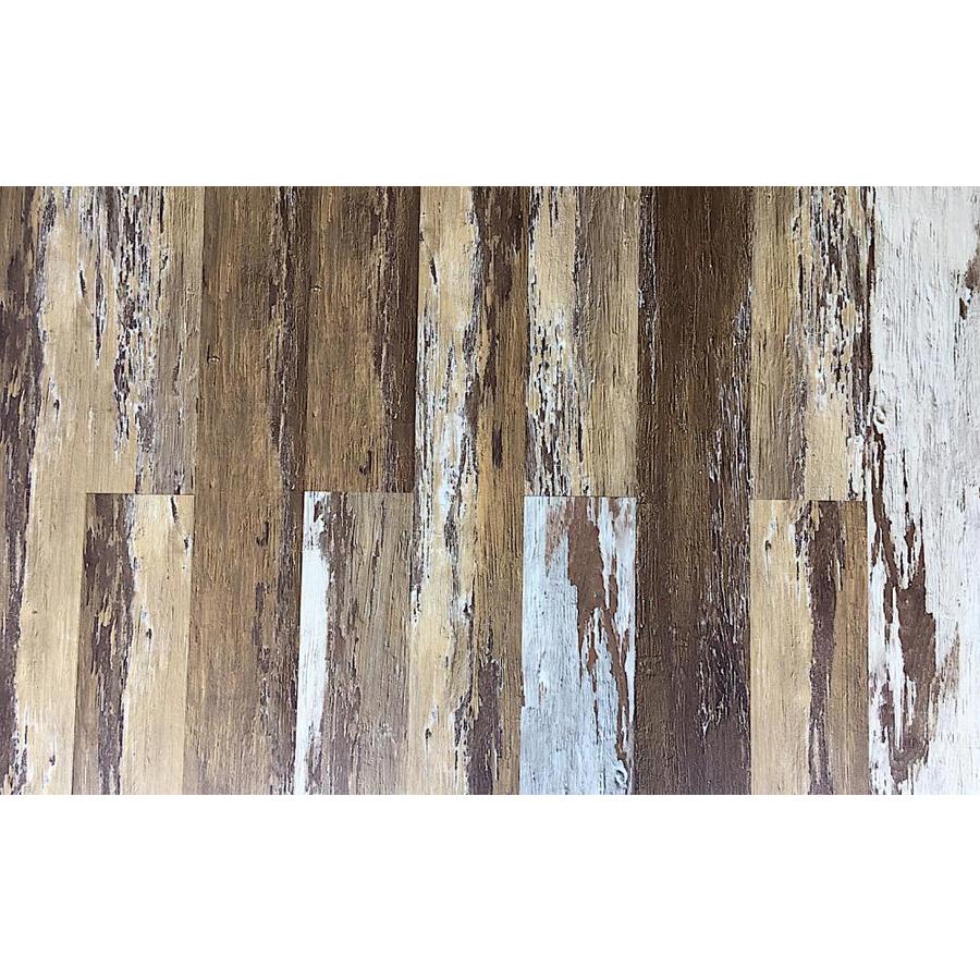 Deco Products COLORS 20-Piece 6-in x 36-in Reggae Mixed Luxury Vinyl Plank Flooring - Super Arbor