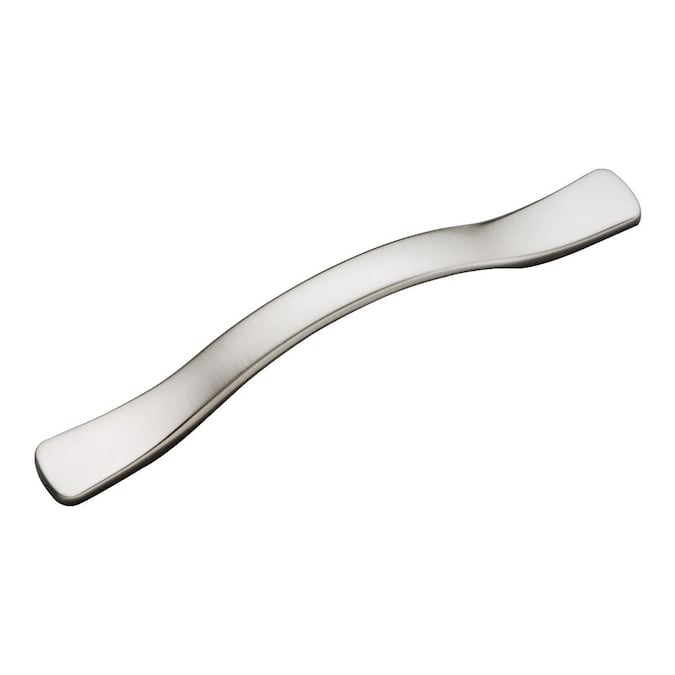Hickory Hardware Euro-Contemporary 4-in (102mm) Center to Center Stainless Steel Arch Handle Drawer Pull