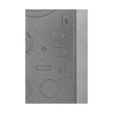 Eaton Type BR 125-Amp 20-space load center - interior view