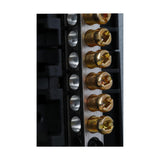 Eaton Type BR 125-Amp 20-space load center - side view