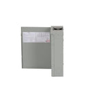 Eaton Type BR 200-Amp 12-space load center - interior view