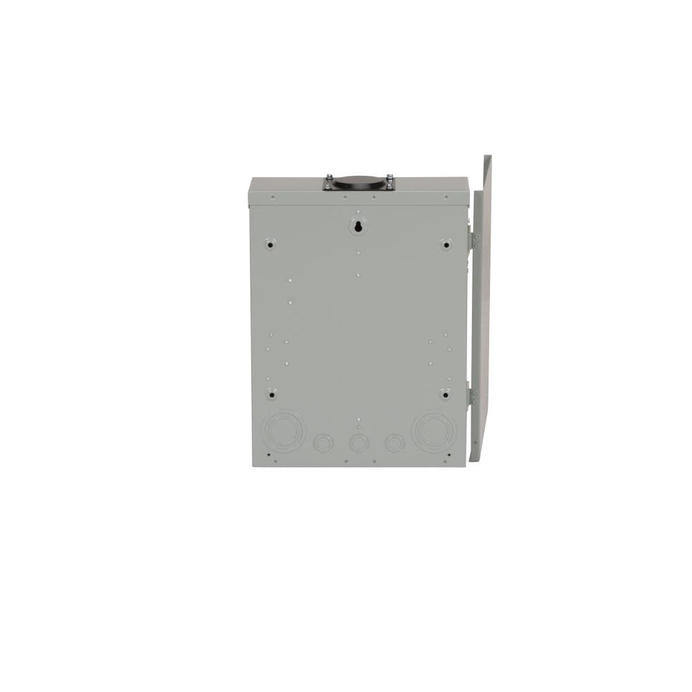 Eaton Type BR 200-Amp 12-space load center - side view