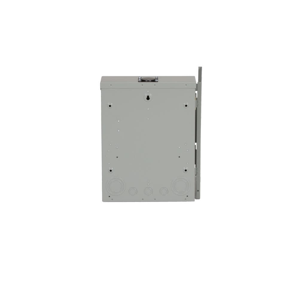 Eaton Type BR 100-Amp 10-space load center - side view