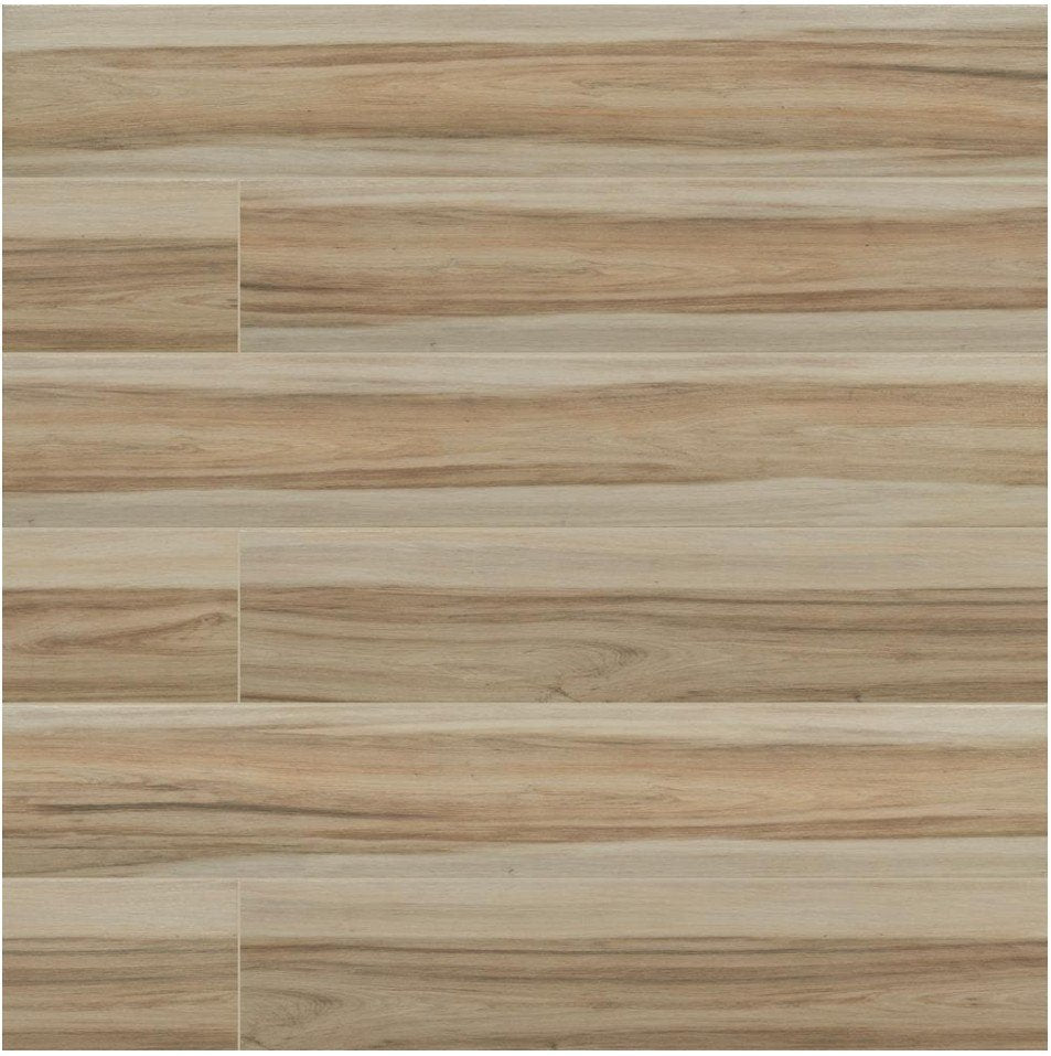 MSI Ansley Cafe 9 in. x 38 in. Matte Ceramic Floor and Wall Tile (14.75 sq. ft. / case)