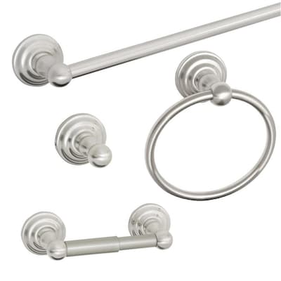 Design House 4-Piece Calisto Decorative Bathroom Hardware Set