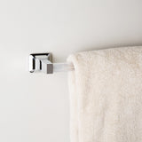 Project Source 24-in Clear Wall-Mount Replacement Towel Bar (Bar Only)
