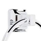Project Source Seton Chrome Wall Mount Towel Ring