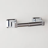 Project Source Seton Chrome Replacement Roller Toilet Paper Holder, 6-in x 1-in