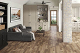 STAINMASTER Russet 6-mm x 7-in W x 48-in L Waterproof Interlocking Luxury Vinyl Plank Flooring (18.78-sq ft/case)