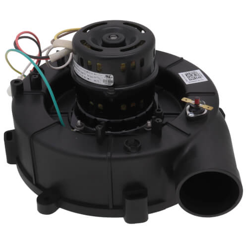 Nordyne 1003442 inducer motor - front view (Product Type: Inducer Motor)