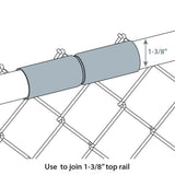 Blue Hawk Accessory Uncoated Metal For Chain-link Fence