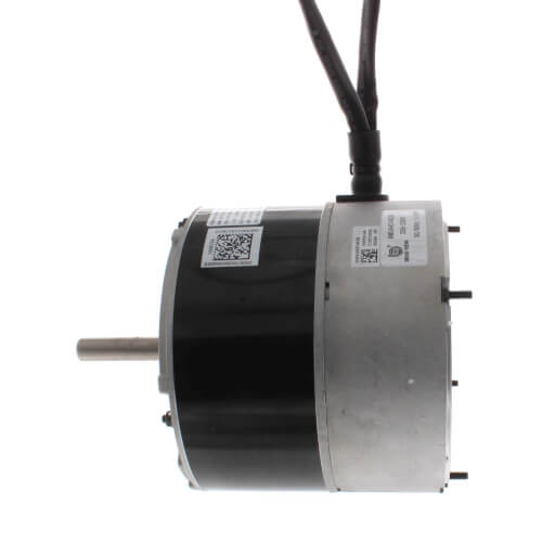 Nordyne 1006724 blower motor - detail view (Voltage: 208/230V; Horse Power: 1/3)
